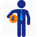 Pound Business Money Icon