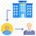 Broker Brokerage Intermediary Icon