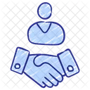 Agreement Broker Deal Icon