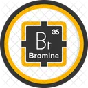 Bromine  Icon