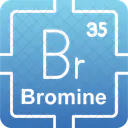 Bromine  Icon