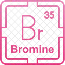 Bromine  Icon