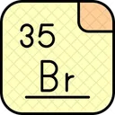 Bromine  Icon