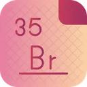 Bromine  Icon