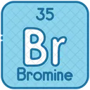 Bromine  Icon