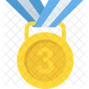 Bronzemedaille  Symbol