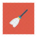 Broom Mop Cleaning Icon