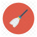 Broom Mop Cleaning Icon