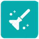 Broom Wizard Mop Icon