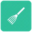 Broom Witch Mop Icon