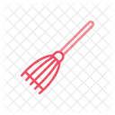 Broom Witch Mop Icon