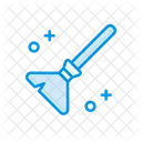 Broom Wizard Mop Icon