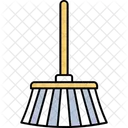 Broom Broomstick Cleaning Icon