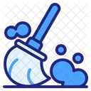 Broom Household Sweep Icon