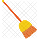 Broom Cleaning Clean Icon