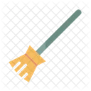 Halloween Broom Broomstick Icon