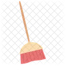 Broom to sweeping the floor  Icon