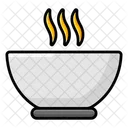 Broth Soup Bowl Food Icon