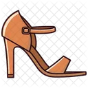 Footwear Icon Flat Style Icon