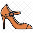 Footwear Icon Flat Style Icon