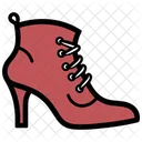 Footwear Icon Flat Style Icon