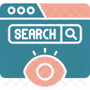 Browser Website Search Icon