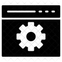 Browser Setting Preference Icon