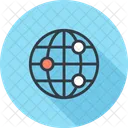 Browser Communication Global Icon