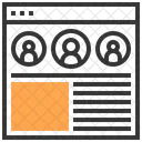 Browser Management Graphic Icon