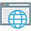 Browser Web Webpage Icon