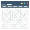 Browser Ecommerce Homepage Icon