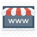 Browser Ecommerce Homepage Icon