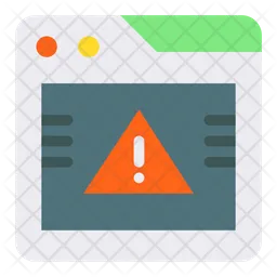 Browser Alert  Icon