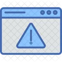 Browser alert  Icon