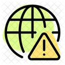 Worldwide Warning Alert Icon