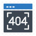 Browser Error  Icon