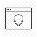 Browser Firewall Protection Icon