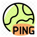 Globe Ping Icon