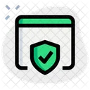 Browser Protection  Icon