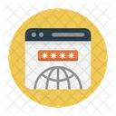 Browser security  Icon