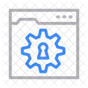 Browser Setting  Icon