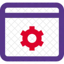 Browser Setting Icon