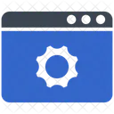 Configuration Settings Gear Icon