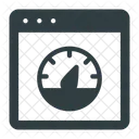 Browser Network Speed Icon