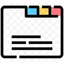 Grid Tabs Web Icon