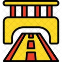 Brucke Autobahn Reise Symbol