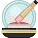 Brush Eyeshadow Makeup Icon