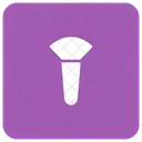 Brush Care Makeup Icon