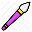 Brush Paint Brush Art Icon