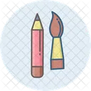 Brush Pencil  Icon